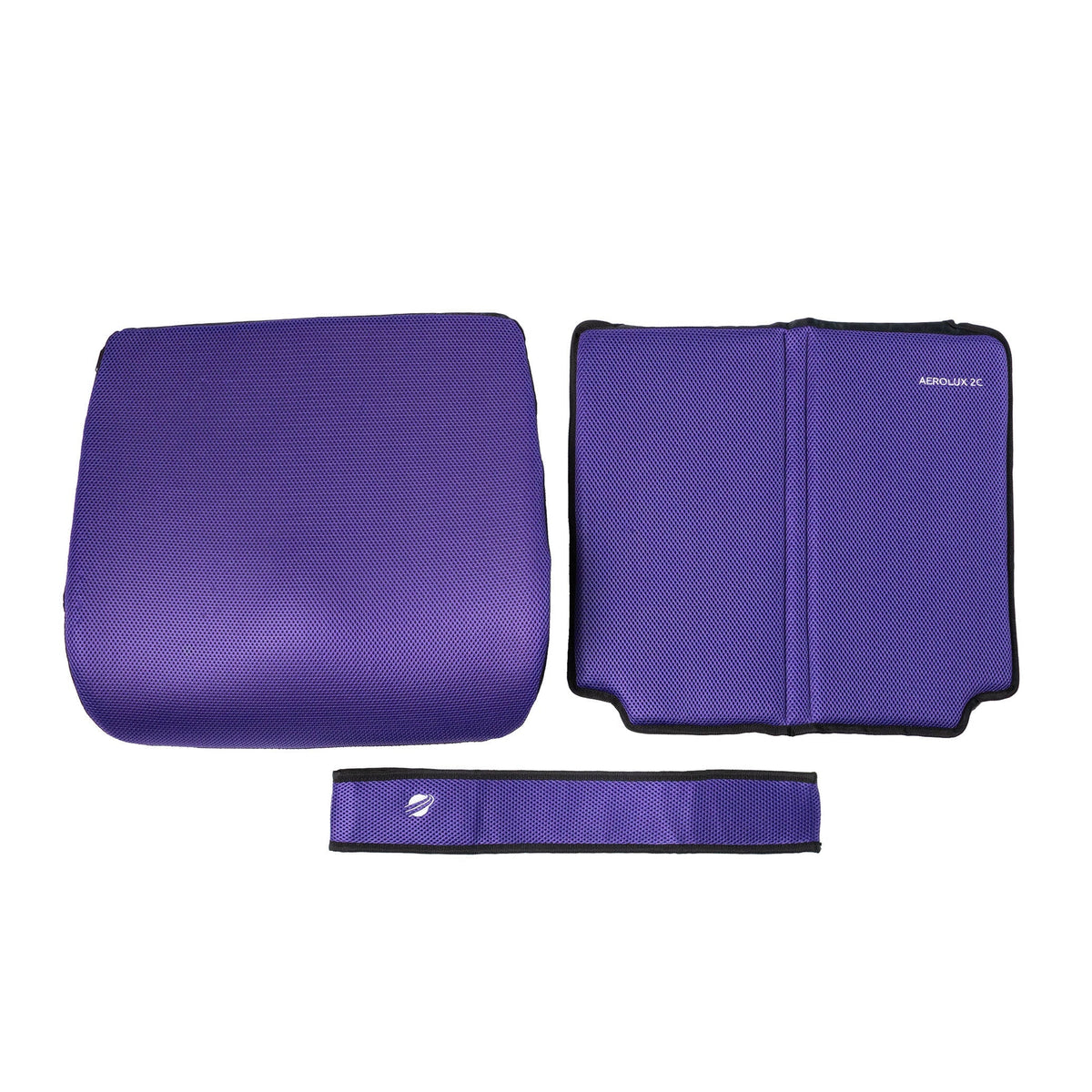 AEROLUX 2C - Purple Cushion Set