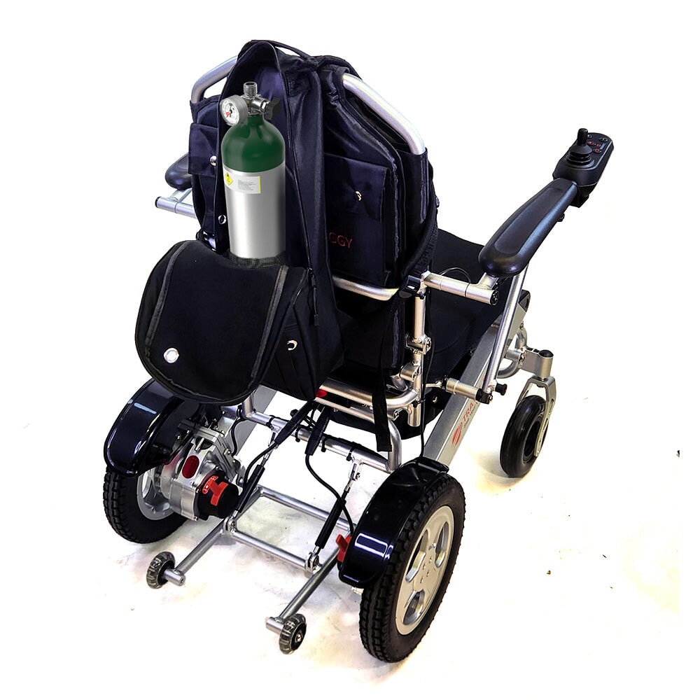 Oxygen Tank Holder