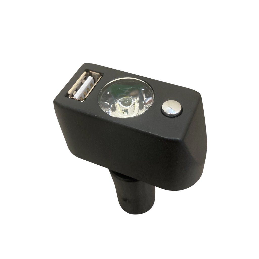 Phone Charger with Flashlight