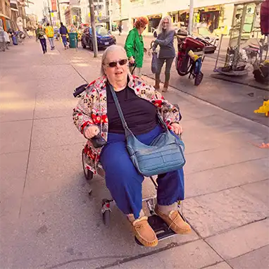 It will make it possible for me to attend a family wedding in the summer.