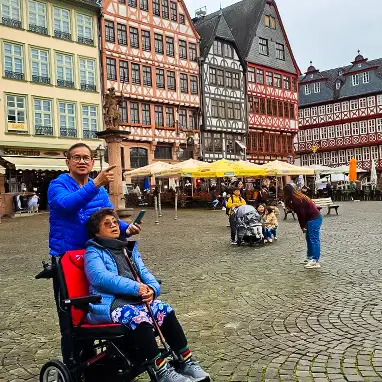 Went to Spain France and Germany with my Travel Buggy