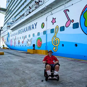 Just took my Travel Buggy on a Caribbean Cruise