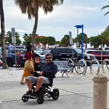 I was able to enjoy a vacation for the first time in 8 years