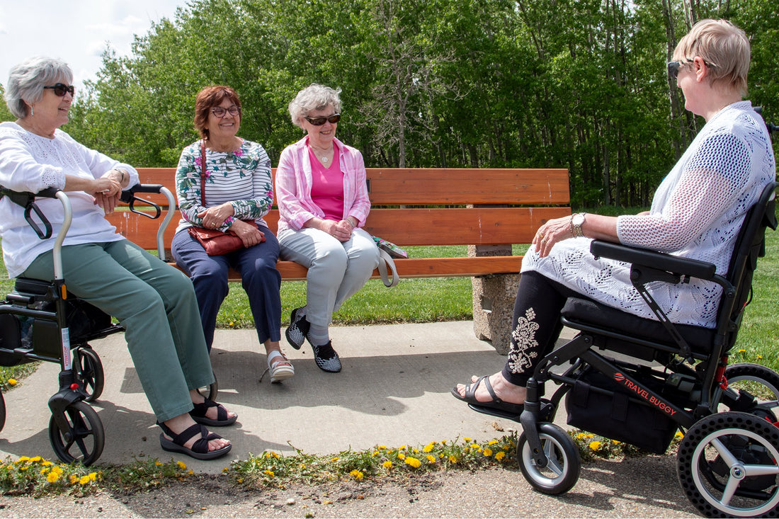 Safety Tips for Using A Power Chair