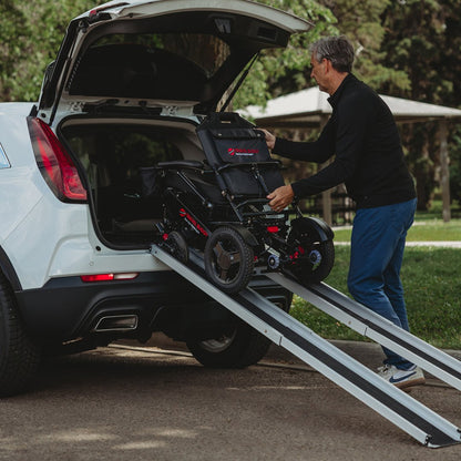 Lightweight Extendable Ramps