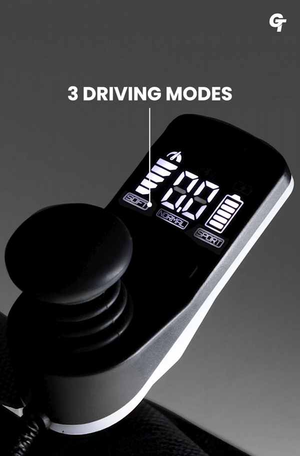 3 Driving Modes