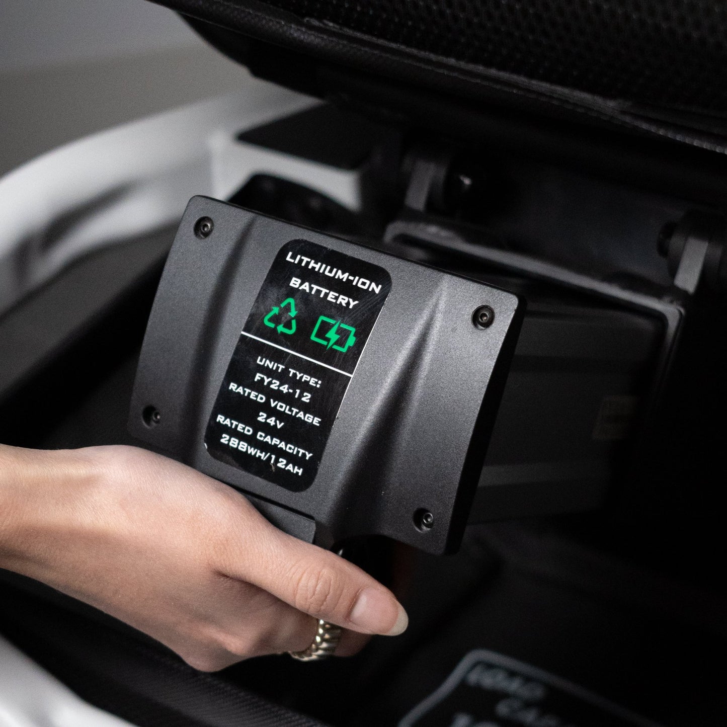 GT - Lithium-ion Battery