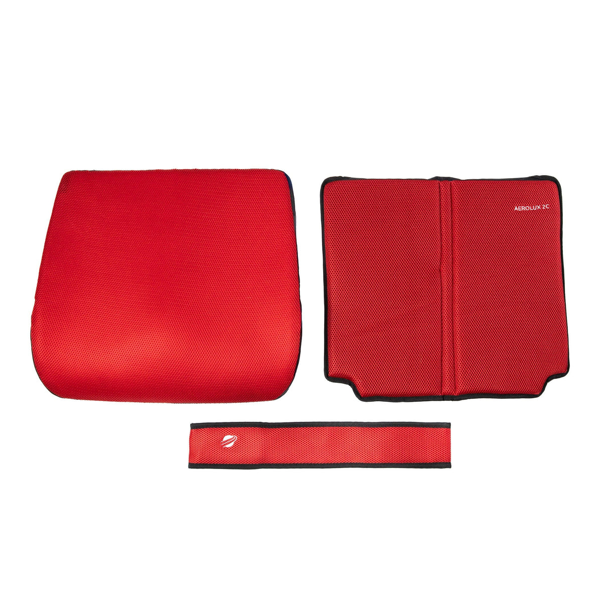 AEROLUX 2C - Red Cushion Set