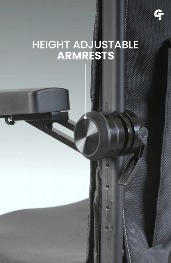 Height Adjustable Armrests