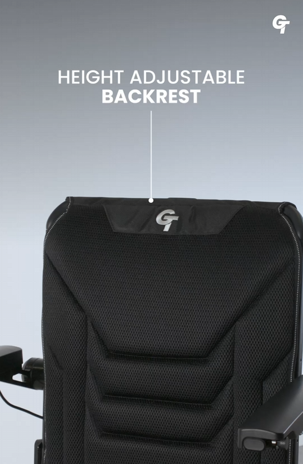 Height Adjustable Backrest