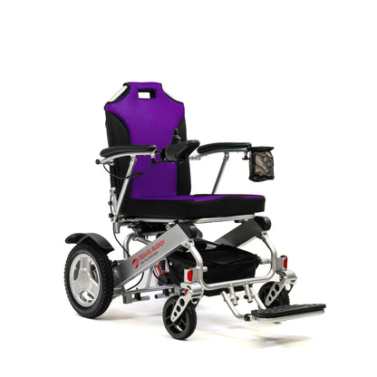 CITY 2 PLUS - Purple Seat Color
