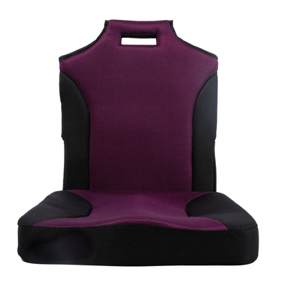 CITY 2 PLUS - Purple Cushion Set