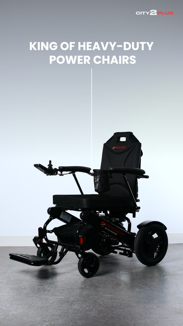 Heavy-Duty Portability