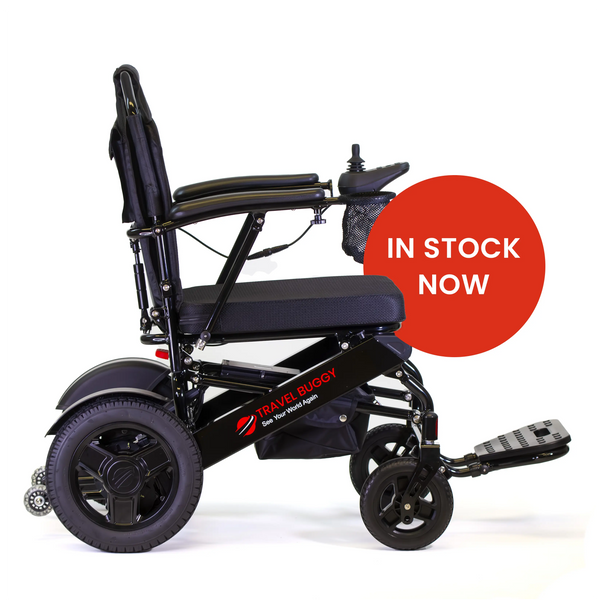 Travel Buggy USA Foldable Power Wheelchair US Travel Buggy