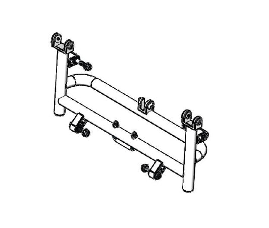 CITY 2 PLUS - Lower Frame Brace