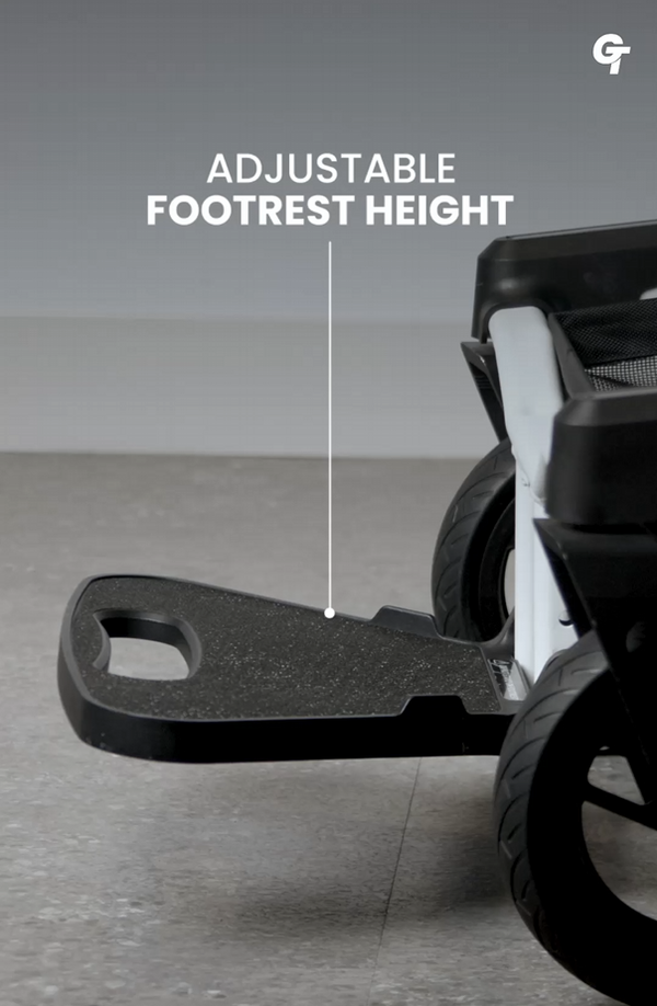 Height Adjustable Footrest