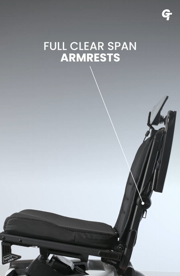 Full Clear Span Armrests
