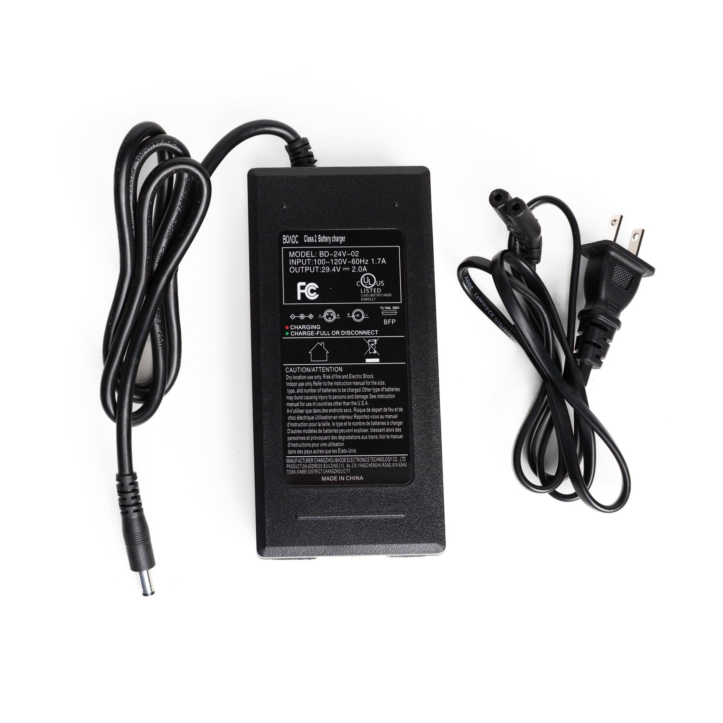 HELIX - Charger - 24V/2A