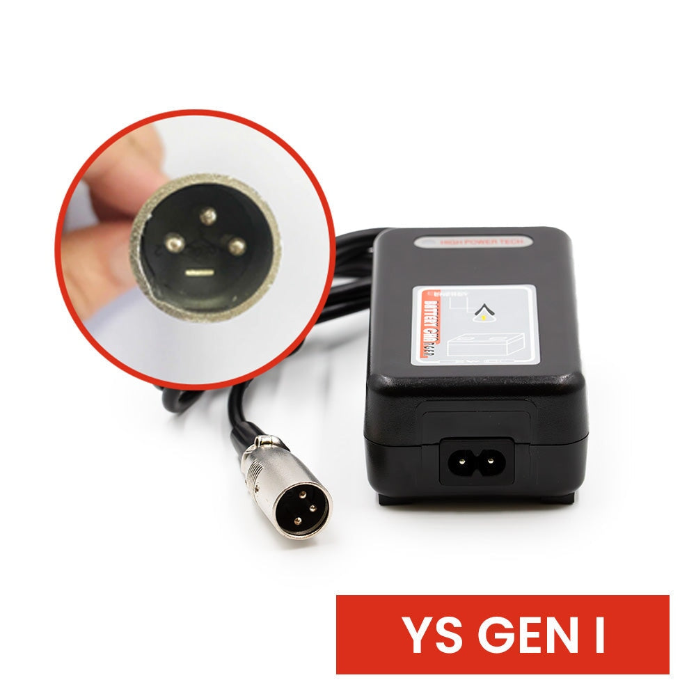 Battery Charger - XLR (YS Gen I)