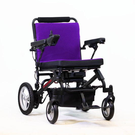 DASH - Purple Seat Color