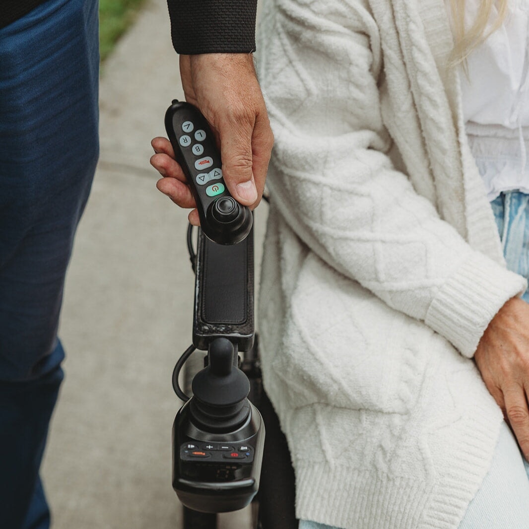 AEROLUX 2C / DASH 3 - Caregiver Remote