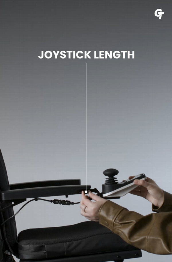 Adjustable Joystick Length