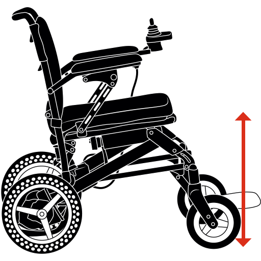 DASH UltraLite Power Chair US Travel Buggy