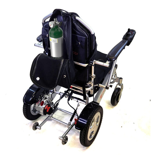 Oxygen Tank Holder