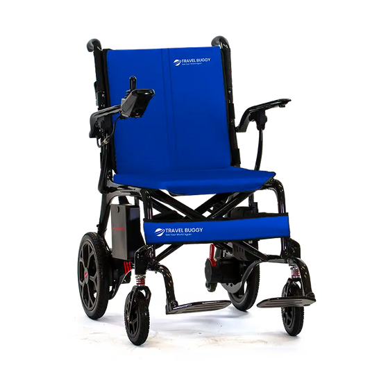 AEROLUX - Blue Seat Color