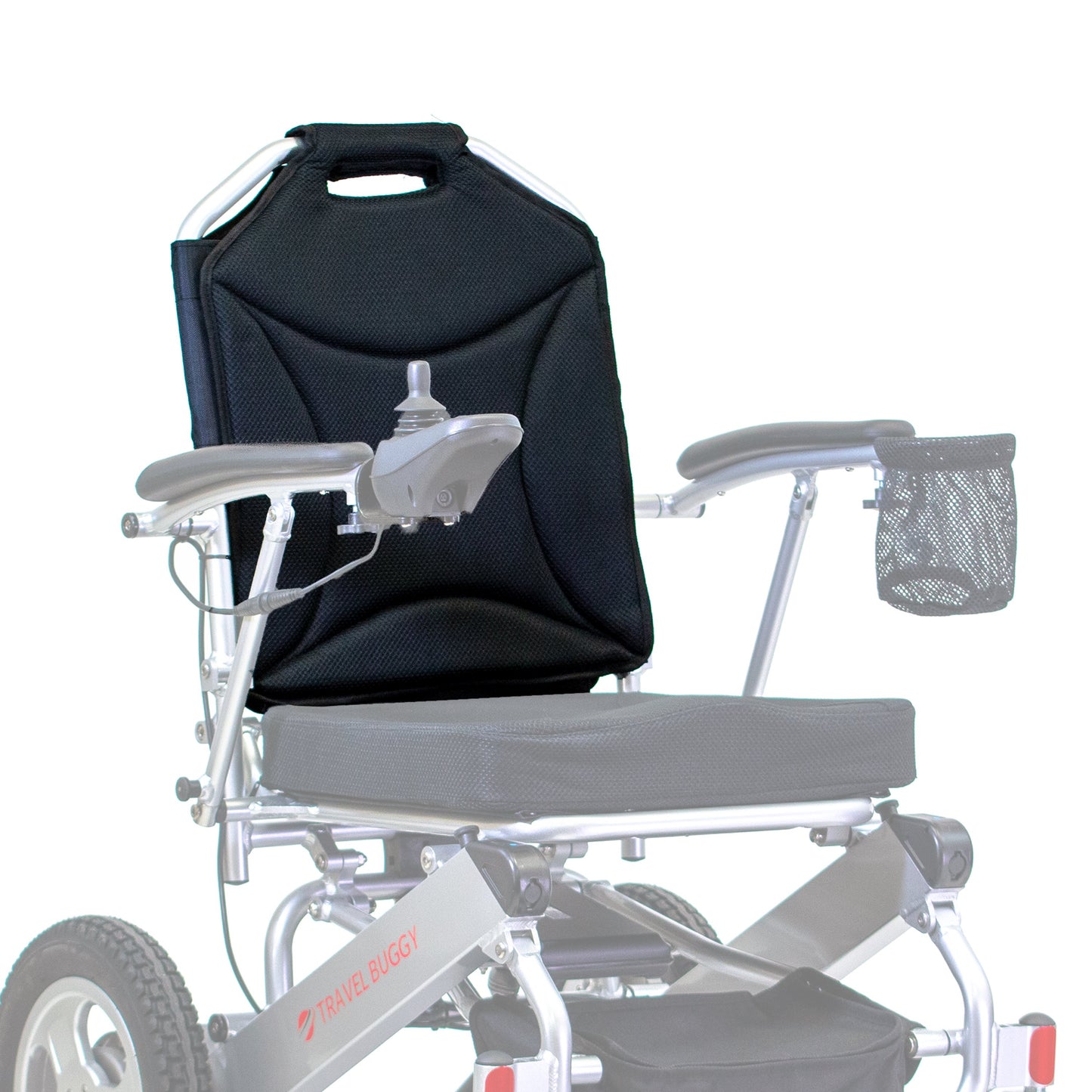 CITY 2 PLUS - Backrest Pad - Black