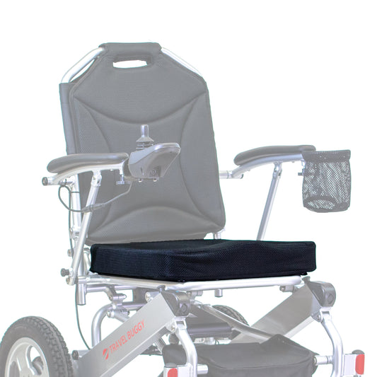 CITY 2 PLUS - Black Seat Cushion