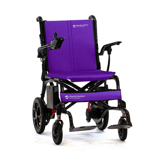 AEROLUX - Purple Seat Color