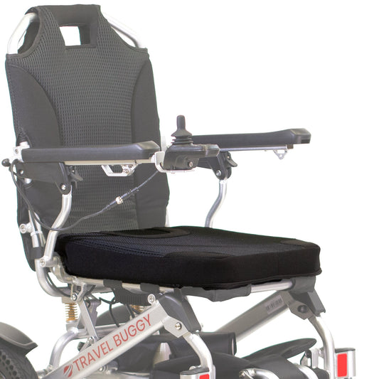 VISTA - Black Seat Cushion