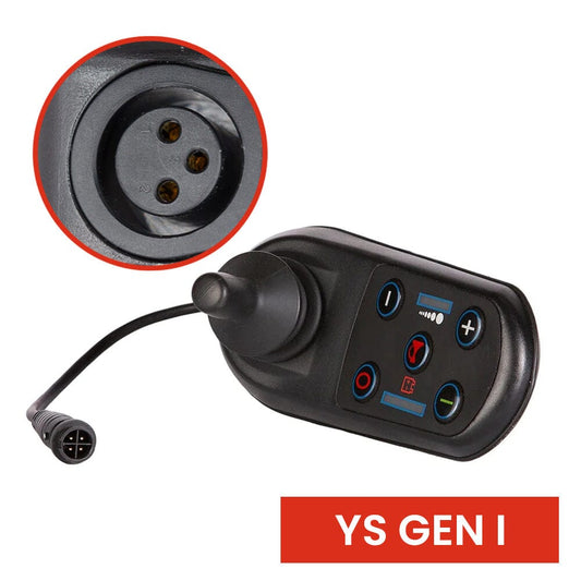 DASH 2 - Joystick XLR (YS Gen I)