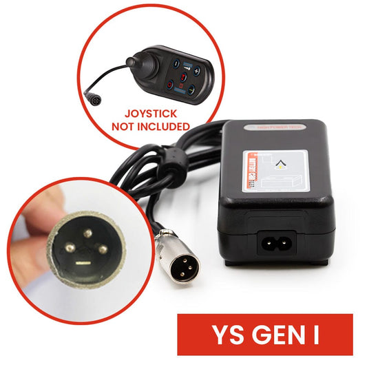 Battery Charger - XLR (YS Gen I)