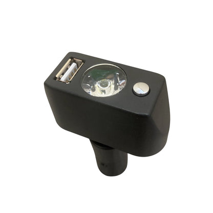 Phone Charger with Flashlight